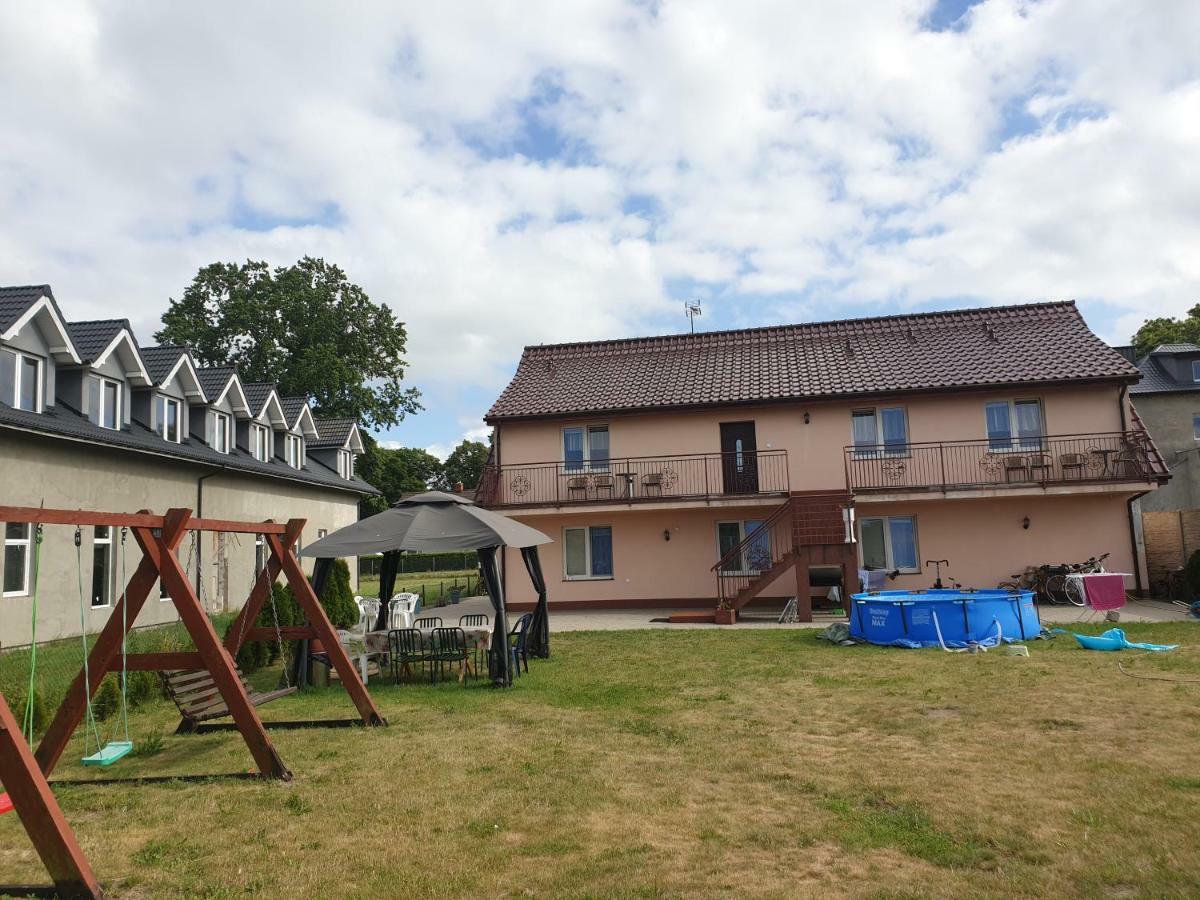 Pokoje U Mikolaja Kamien Pomorski Dış mekan fotoğraf